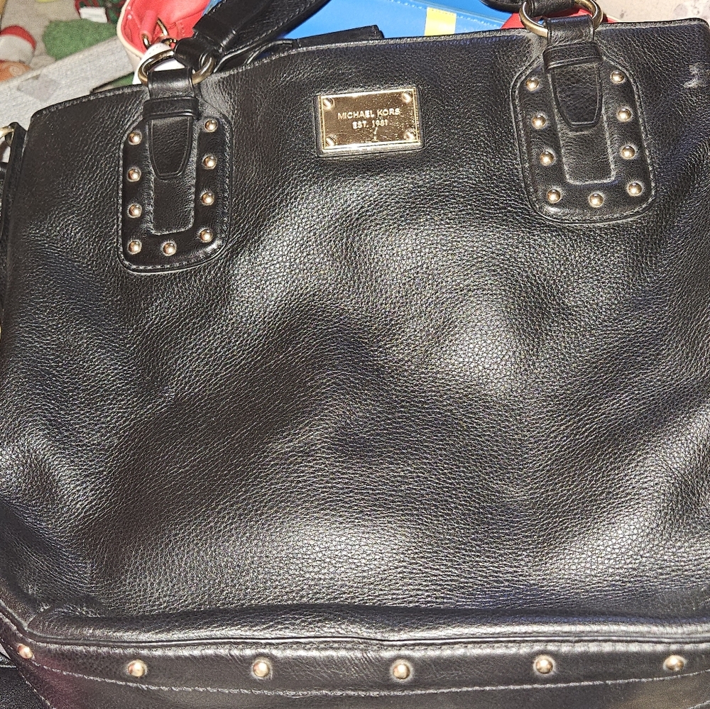 MK black Bag